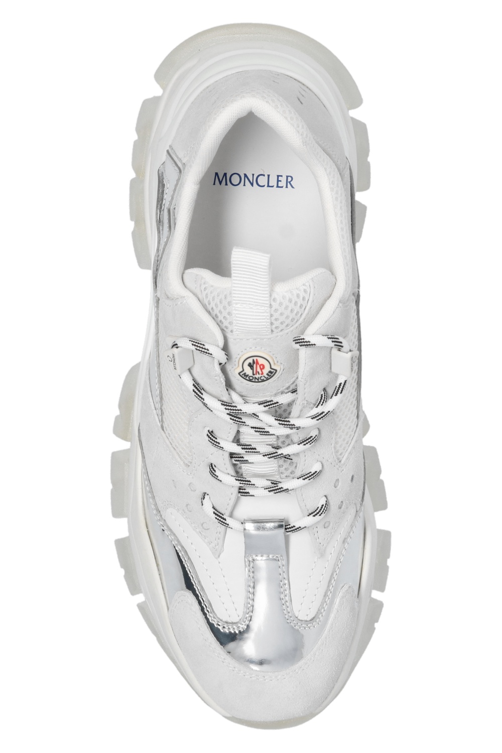 Moncler shoes sales leave no trace